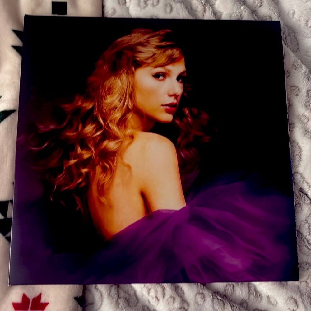 Speak now (TV) vinyl